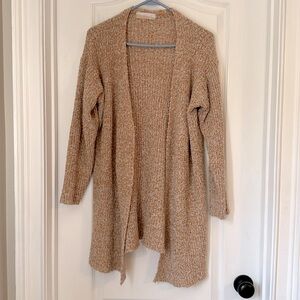 Women’s North End Loose Knit Open Cardigan, Size L